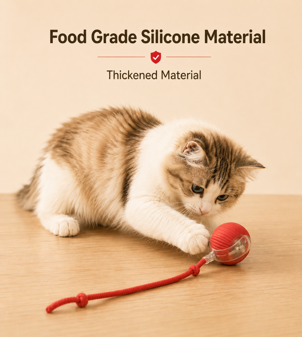 Interactive Dog Cat Toy Ball
