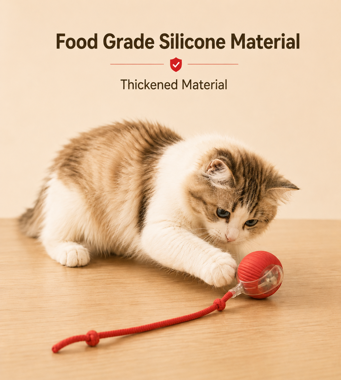 Interactive Dog Cat Toy Ball