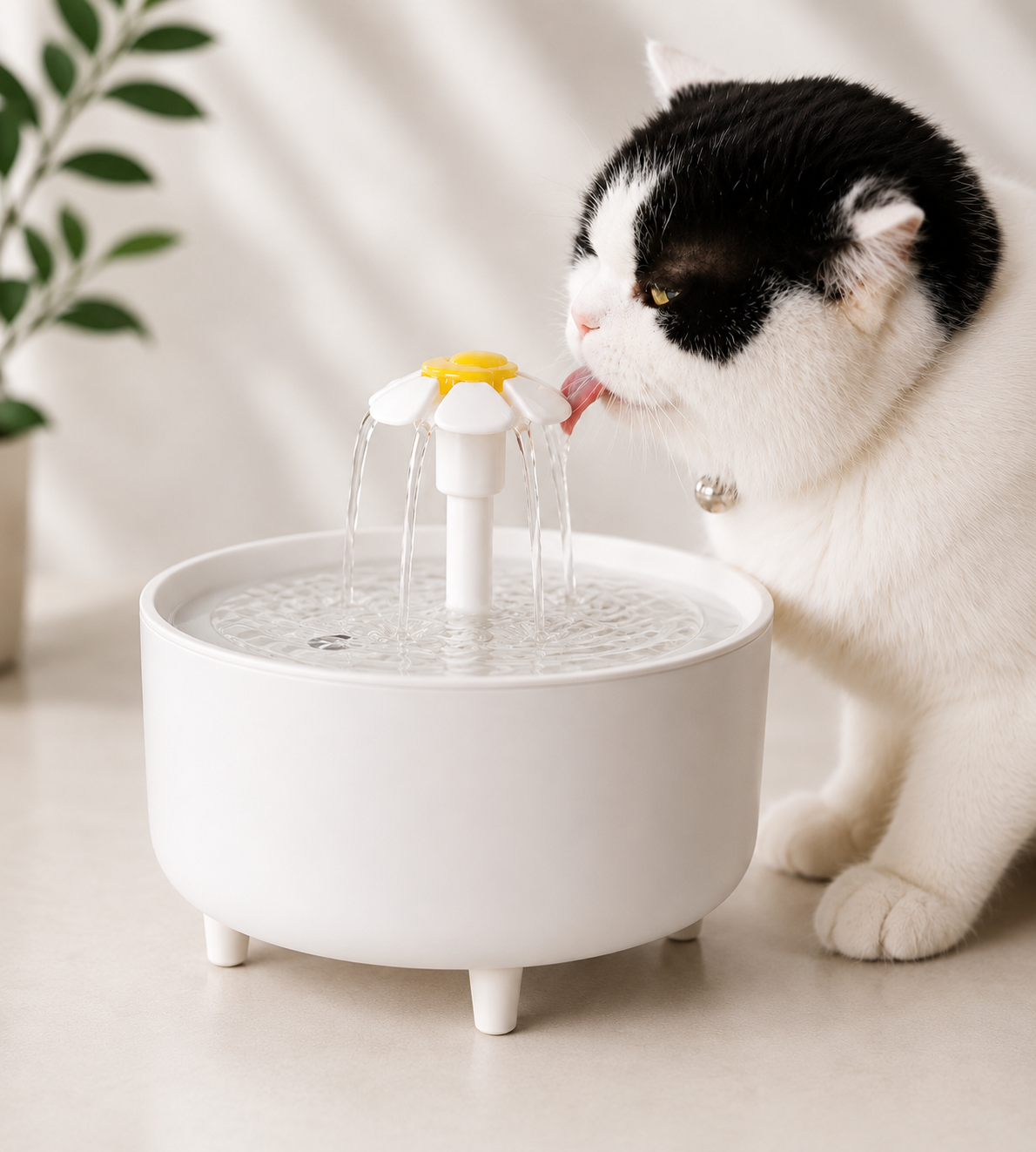 Automatic Cat Water Fountain - Ultra Quiet & Filtered
