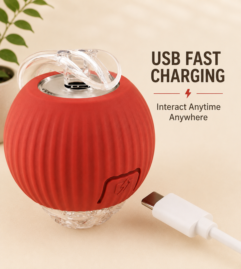 Interactive Dog Cat Toy Ball