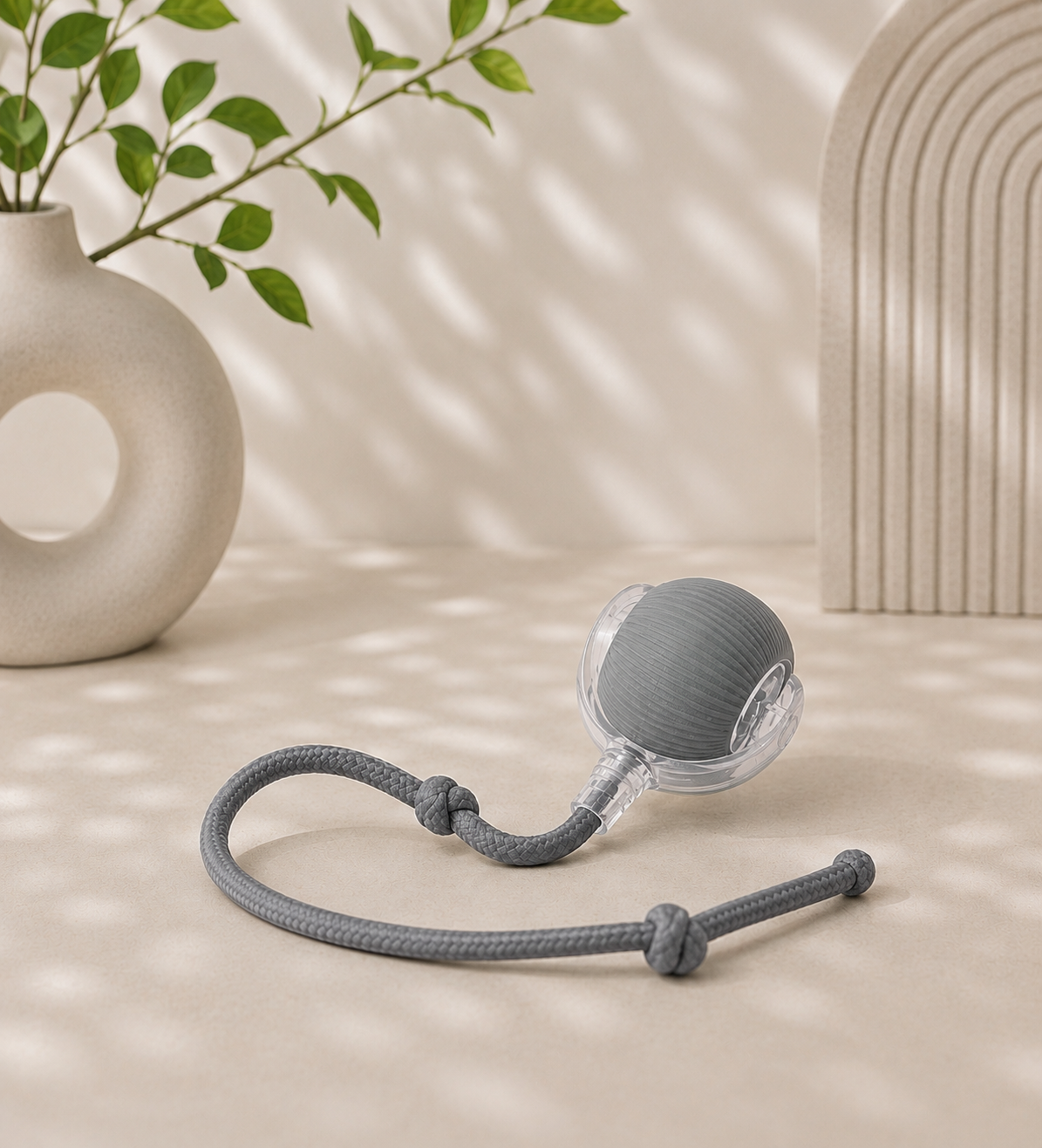 Interactive Dog Cat Toy Ball