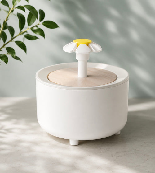 Automatic Cat Water Fountain - Ultra Quiet & Filtered