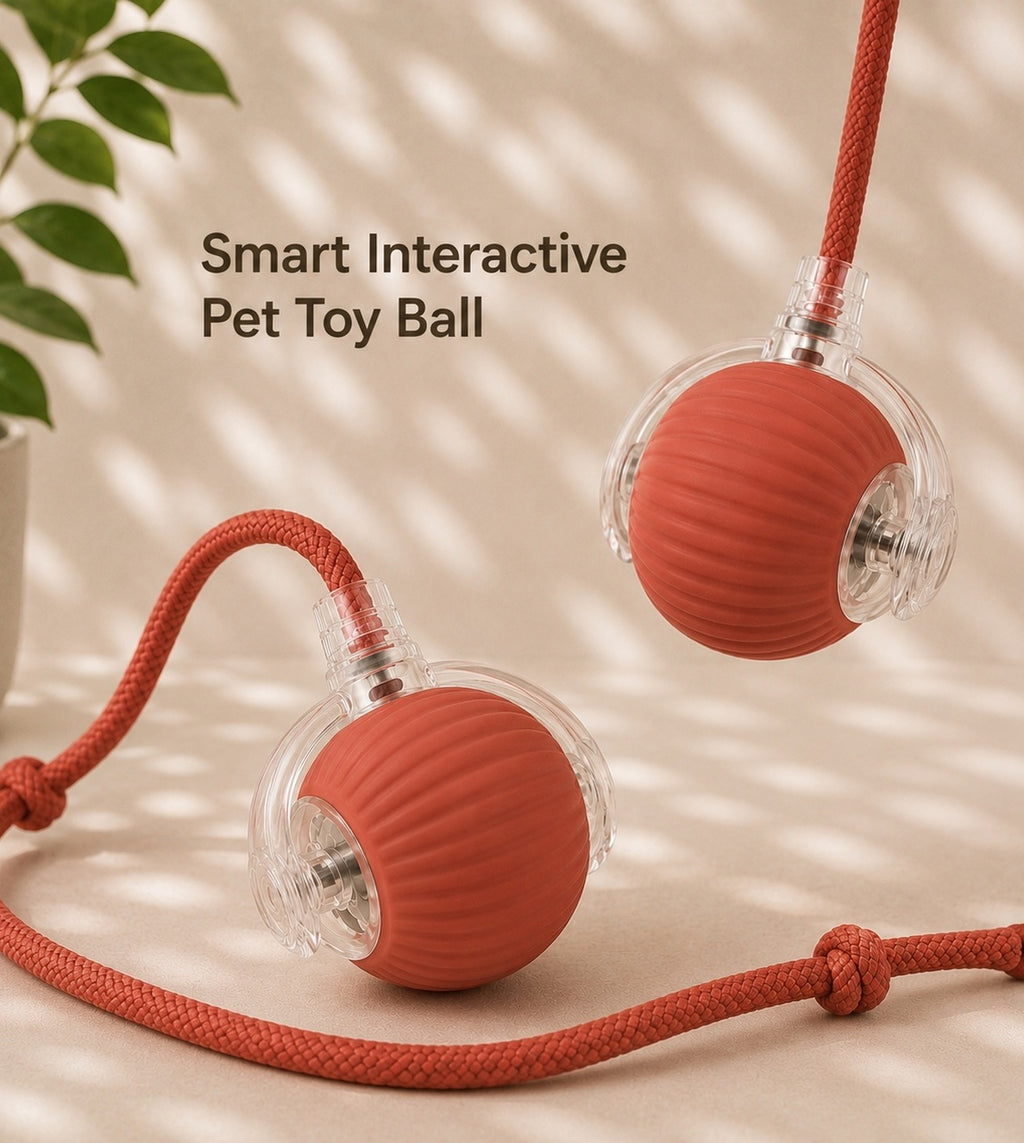 Interactive Dog Cat Toy Ball